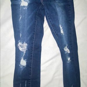 Size 23 skinny jeans